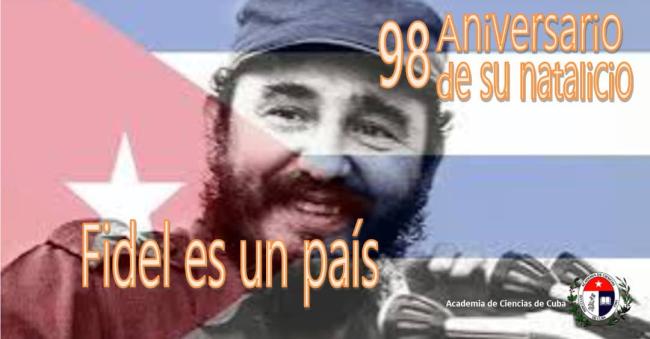 98 Cumpleaños de Fidel 2024