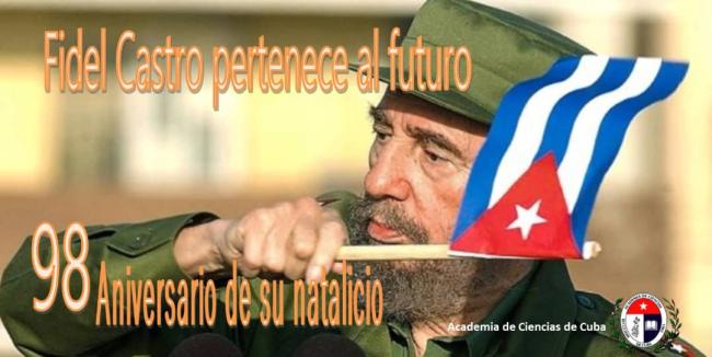 98 Cumpleaños de Fidel 2024