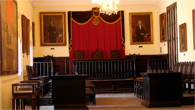 Sala de la Real Academia